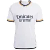 23 24 Real Madrids Soccer Jerseys Camisetas Kids Kit Goalkeeper Home Away Football Shirt Vini Jr Modric Bellingham Courtois Arda Guler