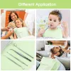 accesories 30/50/100/125pcs Dental Bibs Sheets Green Dentist Bib Table Covers Clean Pad Waterproof Sheets Tattoo Cover Tattoo Accessories