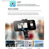 Stabilizers Self portrait stick mobile universal joint stabilizer suitable for iPhone Android action camera tripod phone handle video Q240320