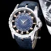 RD Excalibur RDDBEX0511 herenhorloge quartz roestvrij staal oversize Zwitsers polshorloge saffierkristal waterdicht klassieke luxe horloges 9 kleuren