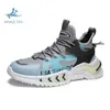 HBP Non-Brand Latest design lace up Sneakers mens casual walking cheap sports shoes