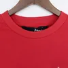 Camiseta masculina feminina com estampa laminada no peito, manga curta, luxuosa, alta rua, solta, grande, casual, 100% algodão puro, tops para homens e mulheres