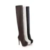 Сапоги Women Boots Black White Overthekne