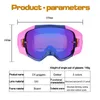 Lunettes de soleil Cadres Est Motocross Goggle Lunettes de moto en plein air Équitation MX Ski hors route Sport ATV Dirt Bike Lunettes coupe-vent Lunettes