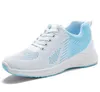 HBP Non-Merk Dames Ademend Tennis Gebreide Flats Running Sneakers Dames Fitness Wandelstijl Schoenen Casual Damesschoenen Damesschoen