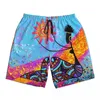 Pantalones Cortos para Hombre Cultura Africana Gimnasio Verano Moda Fresca Correr Surf Playa Pantalones Cortos Secado rápido Casual Tallas Grandes Bañadores