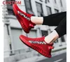 HBP 비 브랜드 고급 상향 새로운 뜨거운 판매 신발 스톡 가을 패션 운동화 캐주얼하고 편안한 남성 달리기