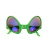 Lunettes de soleil amusantes Aliens, verres arc-en-ciel, accessoires de fête d'halloween, accessoires pour adultes et enfants