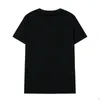 Mens Designer Band T Shirts Fashion Black White Short Sleeve Luxury Letter Pattern T-shirt size S-4XL#88