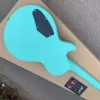 Gitaar Nieuwe Grote Licht Blauwe kleur Elektrische gitaar P90 Pickups Beste gitaar