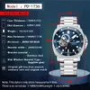 腕時計プロジェクトPagani 2024 New Men Automatic Mechanical Watch PD1736 Top of the Line Sapphire Waterproof Night Watch 200メートル240319