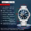 WRISTWATCHES PROJEKT PAGANI 2024 NOWOŚĆ MĘŻCZYZN AUTOMATYCZNY ZEGAR MECHANICZNY PD1736 TOP OF THE LINE SAPPHIRE Waterproof Night Watch 200 metrów 240319