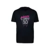 T-shirts pour hommes 30 Vêtements d'entraînement de basket-ball Étudiant Curry Fluorescent Series Formation T-shirt à manches courtes respirant à séchage rapide J240319