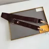 Roze sugao designer riemen schouderbanden handtas riemen schoudertape hoge kwaliteit riemen voor meisje designer tassen 7 kleur kies hongli-240318-30