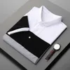 Herren Kurzarm T-shirt Sommer Neue Koreanische Version Slim Fit Trend Ins Jugend Mode Lässig Vielseitig Polo Shirt Omgn {kategorie}