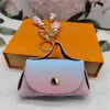 Designer Cosmetic Bags Earphones Case Protector Earphone Accessories Mini Coin Lipstick Makeup Storage Pouch Keychain Card Holder