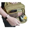 Tassen Tactische 2 Banger Bag Messenger Range Bags Quick Release Carryall AR M4 Tijdschriftzakje Crossbody Schieten Jachtuitrusting