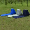 Kuddar iGable Foldble Soft Beach Mat Air Bed Travel Madrass Chair Seat Camping Beaching Leisure Lounger Back Pillow Cushion