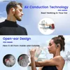 Cell Phone Earphones Blackview AirBuds 10 Pro Air Conduction Bass ENC Earphones Open Ear Headset True Wireless Stereo Headphones Sports TWS with microphone Q240402