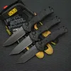 bM 9070BK Coltello pieghevole Claymore CPM-D2 Lama in cobalto Maniglia Grivory Caccia Campo esterno Coltelli tascabili AUTOMATICI 9071 9070 9071BK-1 Strumenti automatici