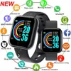 Orologi da polso D20Pro Smart Watch Uomo Donna Fitness Tracker Orologio Sport Frequenza cardiaca Monitor della pressione arteriosa Smartwatch impermeabile per Android IOS 24319