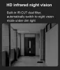 Control XIAOMI Smart Video Doorbell 2 AI Remote Monitor HD Infrared Night Vision Motion Detection TwoWay Intercom Video Doorbell Home