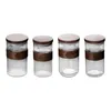 Wine Glasses Glass Tea Cup Water Bottle Portable Teaware Drinks Durable Clear For Household Restaurant Party Kitchen Milk