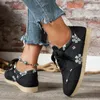 Casual Shoes Flats for Women 2024 Fashion Up Walking Walking Outdoor Oddychające damskie trampki Tenis feminino