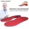 Insulor Kotlikoff Orthopedic Insoles Läkare rekommenderar bästa material Ortotiska innersula Flat Feet Arch Support Orthopedic Shoes Sole Pad