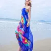 Saias skorts venda quente verão mulheres praia sarongs chiffon lenços design geométrico maiô cobrir vestidos de biquíni novo 240319