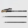 Sticks Adjustable Ultralight Trekking Poles Aluminium Alloy Walking Stick Trail Running Hiking Alpenstock Folding For Tourism