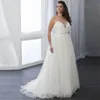 Свадебные платья с линией шейки Jewel Neck 2024 Бохо