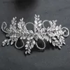 Tiaras clássico cristal casamento headwear strass hairband nupcial acessórios de cabelo headdress nupcial coroa jantar acessórios festa y240319