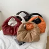 Fourre-tout sacs à poignée supérieure pour femmes 2024 sac à main en cuir souple véritable dames pochette sacs à main femme boulette épaule grande pochette