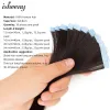 Extensions Isheeny Mini Tape In Human Hair Extensions 14" 18" Machine Remy Skin Weft Adhesive Tape Hair Natural Black Brown Blonde Tape Ons