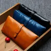 Designer Wallet Rfid New Long Womens Large Capacity Top Layer Cowhide Mens Handheld Bag Zero {category}