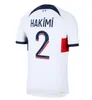 MBAPPE soccer jerseys HAKIMI SKRINIAR PSGS 24 25 Maillots de football shirt 23 24 men kids kit sets uniform enfants maillot de foot paris 2025 DEMBELE HERNANDES KOLO