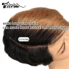 Wigs Trueme Short Pixie Cut Human Hair Wigs Brazilian Human Hair Lace Wig For Women Fahion Omber Blonde Brown Part Lace Human Wig