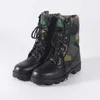 HBP icke-varumärke Hight-Top Mens Combat Boot Mens Ankle Boot Tactical Big Size 39-46 Arbetssäkerhet Mannskor