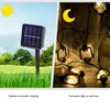 Strings Retro Kerosene Lamp Shaped Light String LED Garden Atmosphere Outdoor Camping Christmas Decorative Layout Solar Lamps