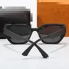 Designers för kvinnor Personlighet Designer Solglasögon Designer Solglasögon för män mode överdimensionerade personlighetstrålningsbeständiga tillbehör glasögon 3770