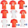 2024 2025 Chile homem camisas de futebol NUNEZ VIDAL ALEXIS MEDEL VALDES MENDEZ SUAZO CH.ARANGUIZ BRERETON DIAZ ECHEVERRIA camisa de futebol da seleção nacional