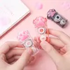 24pcs Cat Claw Correction Tape Kawaii White Out Complection Gift Gafet Just School Schoolstationery Wholesale 240304