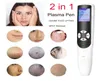 2 in 1 Plasma Pen Freckle Remover Machine and Ozone AntiWrinkle Device LCD Mole Tattoo Skin Tag Dark Spot Removal4844593