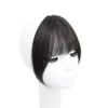 Synthetic Wigs Bangs Fake Air Bangs Hairstyle Tool Hair Clip Synthetic Hair Fake Tassels Natural Wig Women Clip Bangs Tool Natural Wig 240328 240327