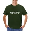 Heren Tank Tops Adorkable T-shirt Sneldrogend Tees Sneldrogend Esthetische Kleding Designer T-shirt Mannen