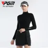 Camisas PGM Golf suéter de manga larga para mujer Otoño Invierno cálido Casual versátil suave y cómodo ropa de golf para mujer YF623