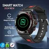 Relógios de pulso 2024 novo 1.43 AMOLED HD homens Smartwatch GPS faixa HD Bluetooth chamada 700mAh grande bateria Sport Smartwatch para Huawei Xiaomi 240319