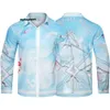 카사 블랑카 티셔츠 여름 새로운 긴 슬리브 스포츠 레저 스프링 가을과 여자 꽃 셔츠 야외 남자