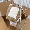 Mifuko Collaboration Woody Small Starch Bag Bag Raffias Beach Tote Luxurys مصمم أكياس الكتف Crochet Straw Bags Women's Summer Betcord Crossbody Hobo Clutch